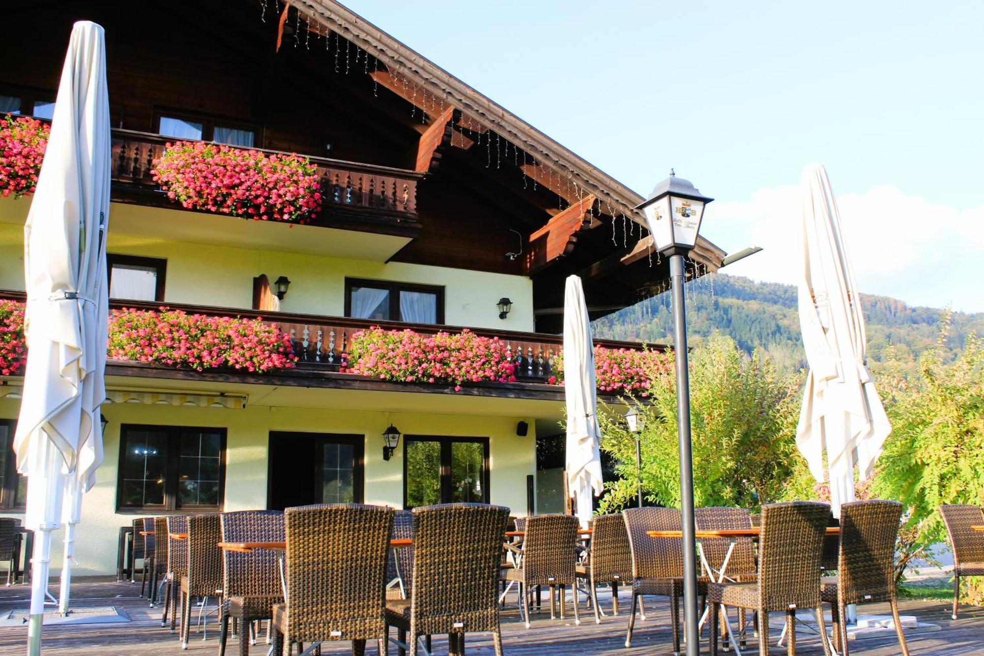 Deva Hotel-Restaurant Fischerwirt Inklusive Chiemgau Card Ruhpolding Exteriör bild