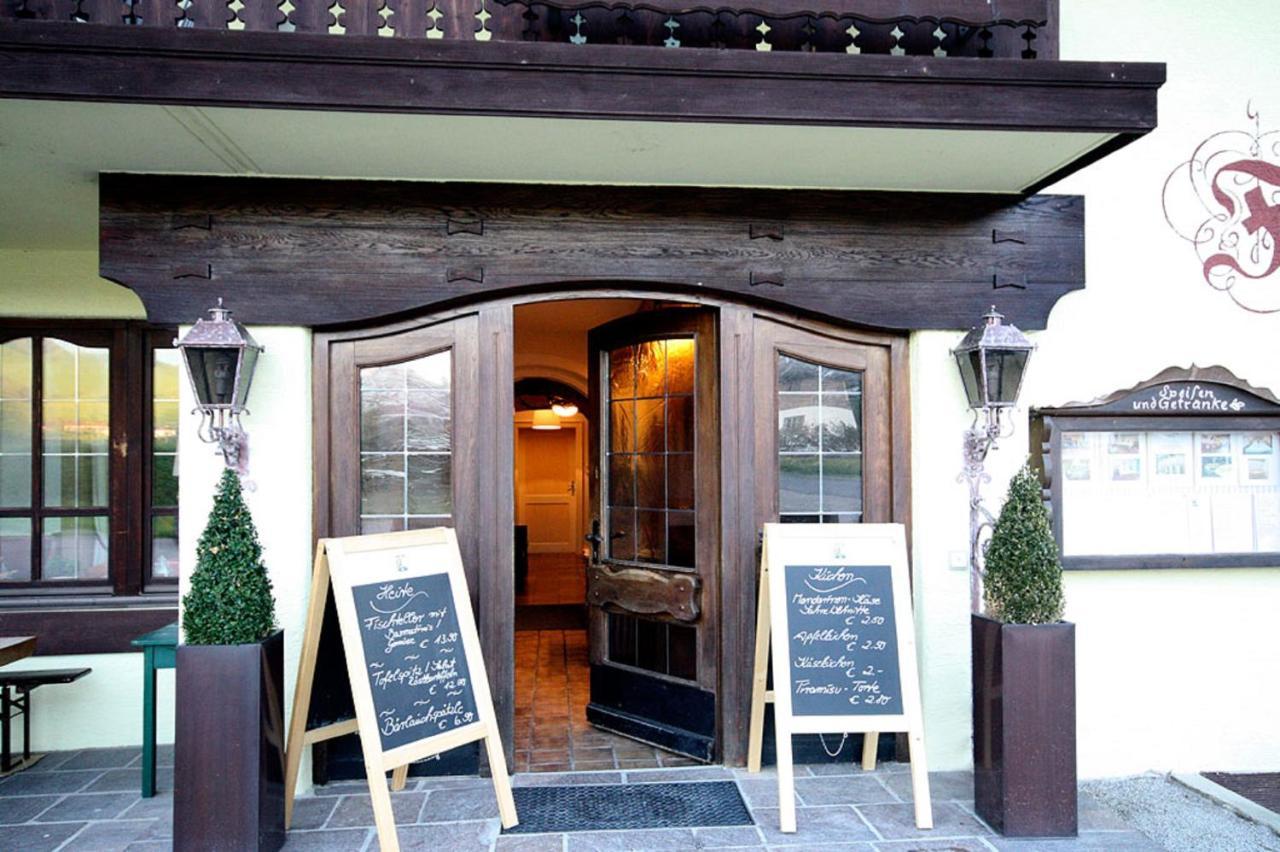 Deva Hotel-Restaurant Fischerwirt Inklusive Chiemgau Card Ruhpolding Exteriör bild