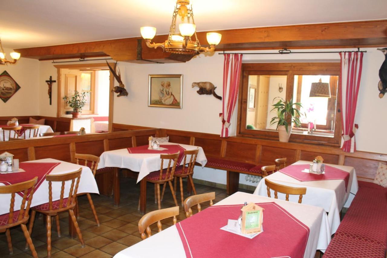 Deva Hotel-Restaurant Fischerwirt Inklusive Chiemgau Card Ruhpolding Exteriör bild