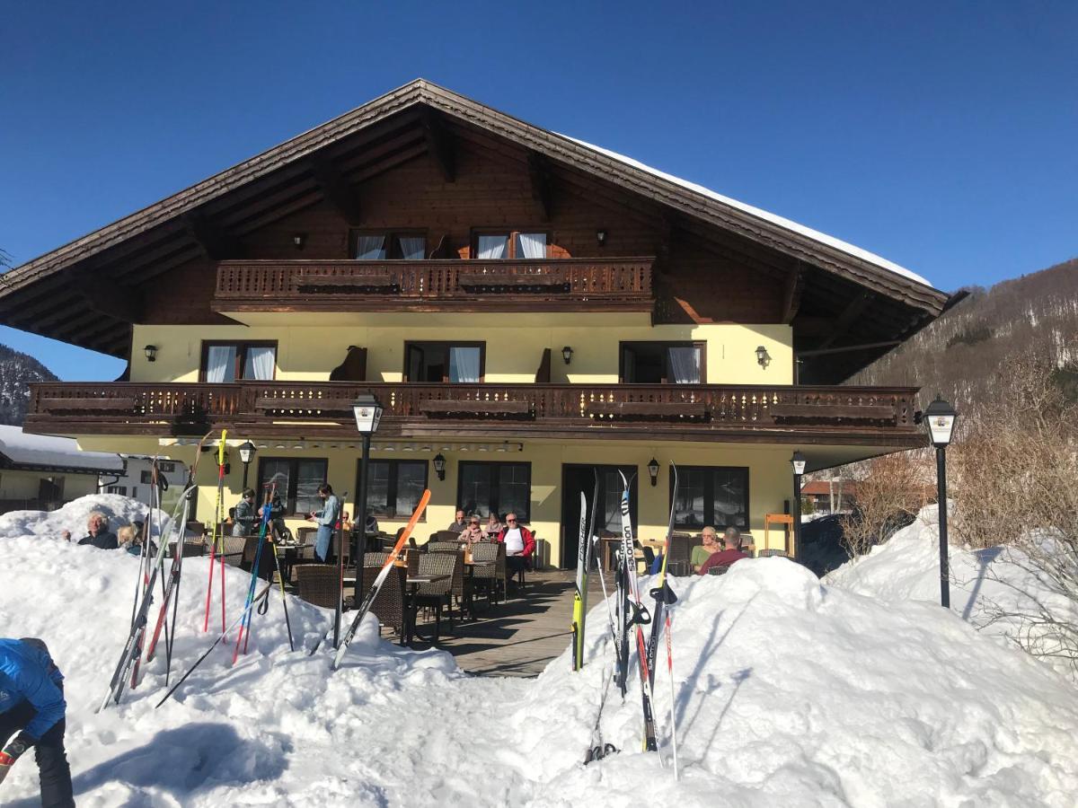 Deva Hotel-Restaurant Fischerwirt Inklusive Chiemgau Card Ruhpolding Exteriör bild